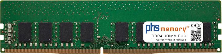 Productafbeelding PHS-memory RAM geschikt voor Aquado Silent Server BYV2-E21-OBR (Bayernserver) (Aquado Stille Server BYV2-E21-OBR (Beierse server), 1 x 16GB)