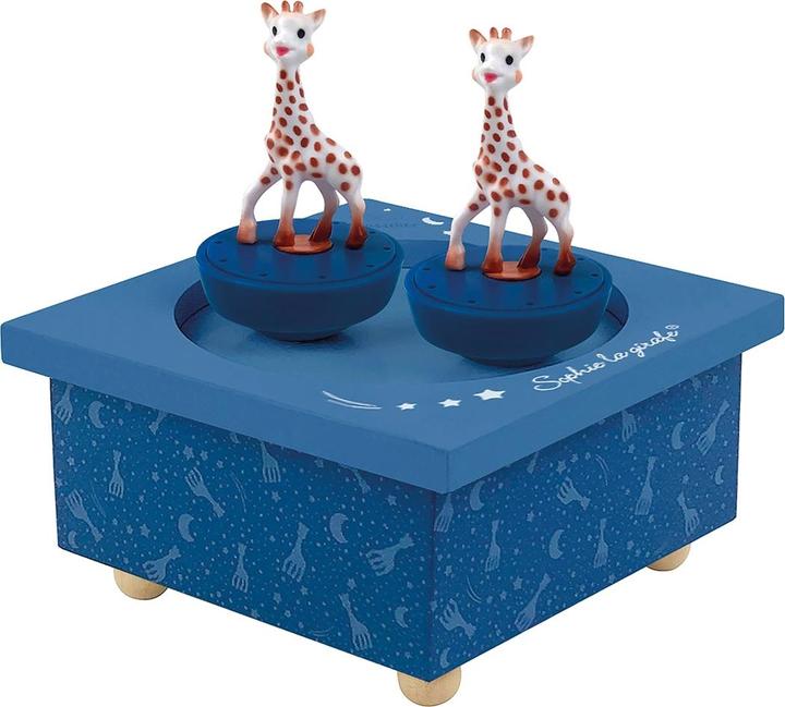 Trousselier Spieluhr mit tanzenden Giraffen, Milchstrasse magnetisch