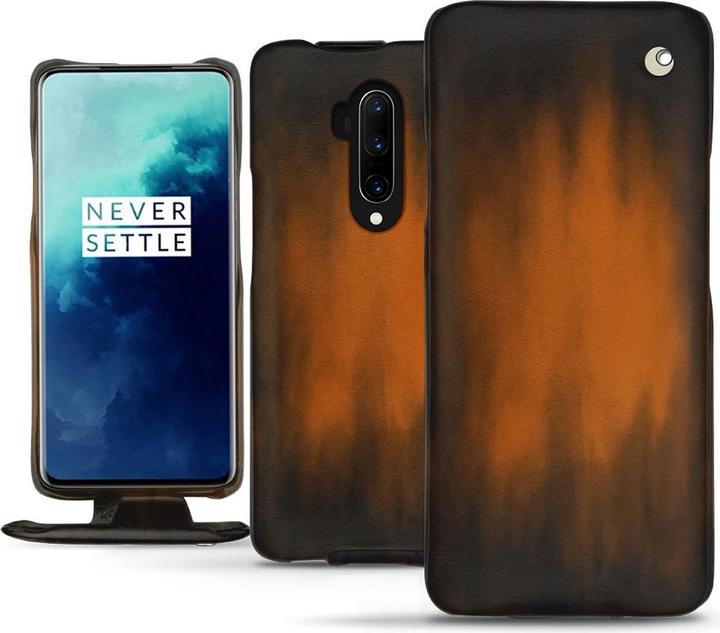 Actual product image Noreve Leather cover vertical (OnePlus 7T Pro)