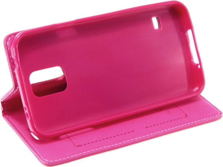 Immagine prodotto Xundd Custodia a libro per Galaxy S5 - Rosa 4250710563807 (Samsung Galaxy S5)