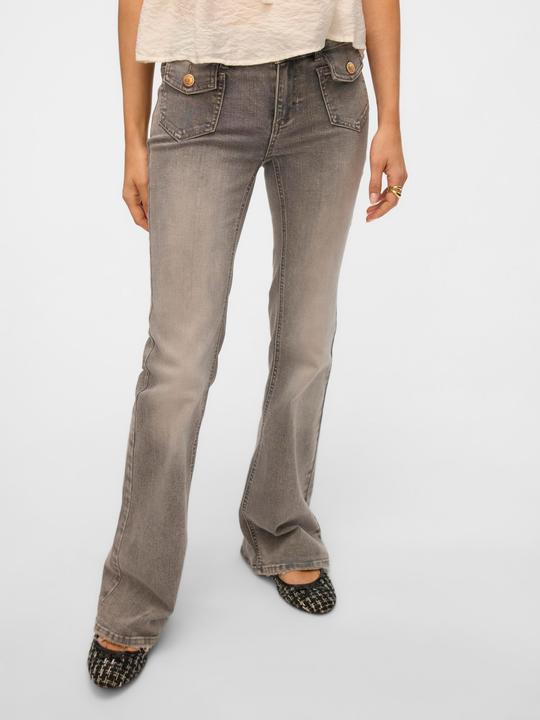 Produktbild Vero Moda VMJEAN Niedrige Taille Ausgestellt Jeans Ausgestellt (L)