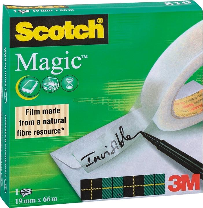 Immagine prodotto Scotch Nastro adesivo magico (19 mm)