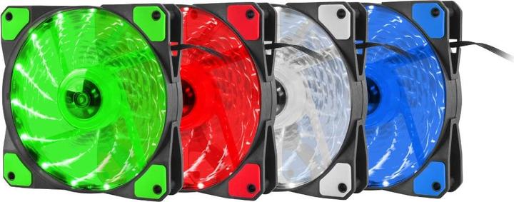 Actual product image Genesis Hydrion 120 computer case fan (120 mm)