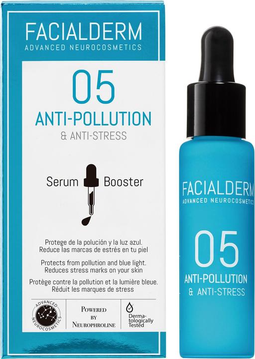 Facialderm 05 Serum Booster Anti Poll & A Str (30 ml)