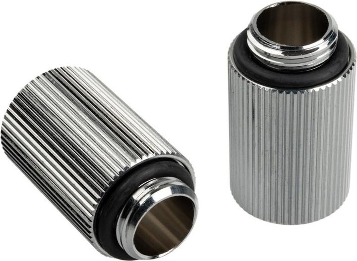 Produktbild Bitspower Touchaqua Adapter gerade G1/4 Zoll AG auf G1/4 Zoll IG - 2er Pack