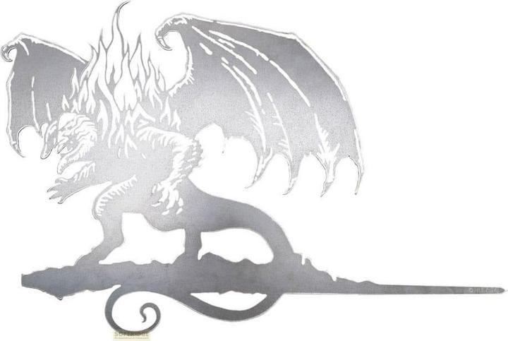 Produktbild Weta Workshop Der Herr der Ringe Metalbird Balrog 27 cm