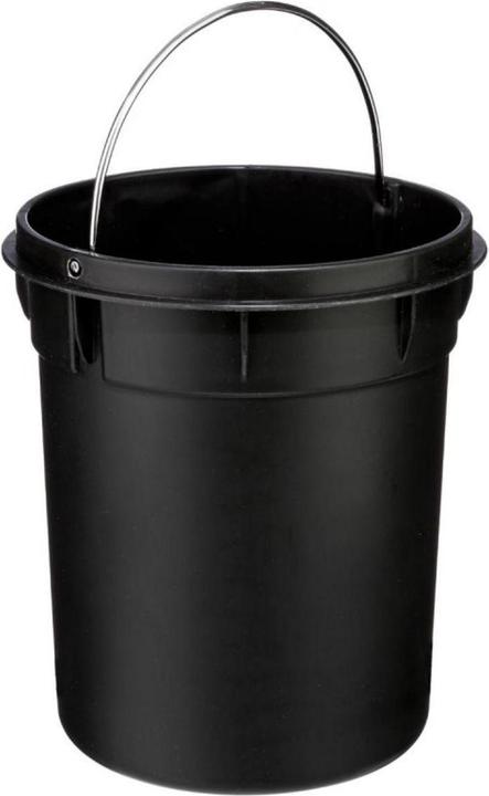 Immagine prodotto 5Five Cestino a pedale in metallo nero - 3 litri (3 l)