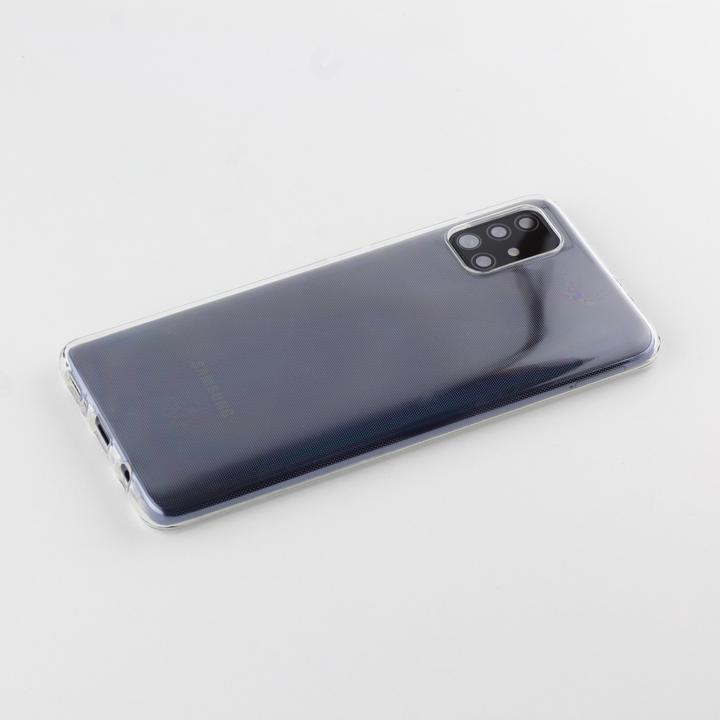 Produktbild PhoneLook Hülle Gummi Silikon Gel Simple Super Clear flexibel (Samsung Galaxy A40)