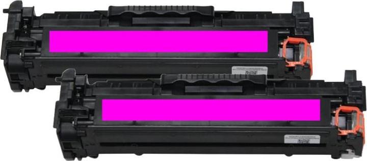 Produktbild Hermex Kompatibler Toner für HP LaserJet Pro 400 color MFP M475dw (M)