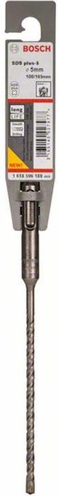 Actual product image Bosch Professional Zubehör Carbide hammer drill 5 mm A (5 mm)