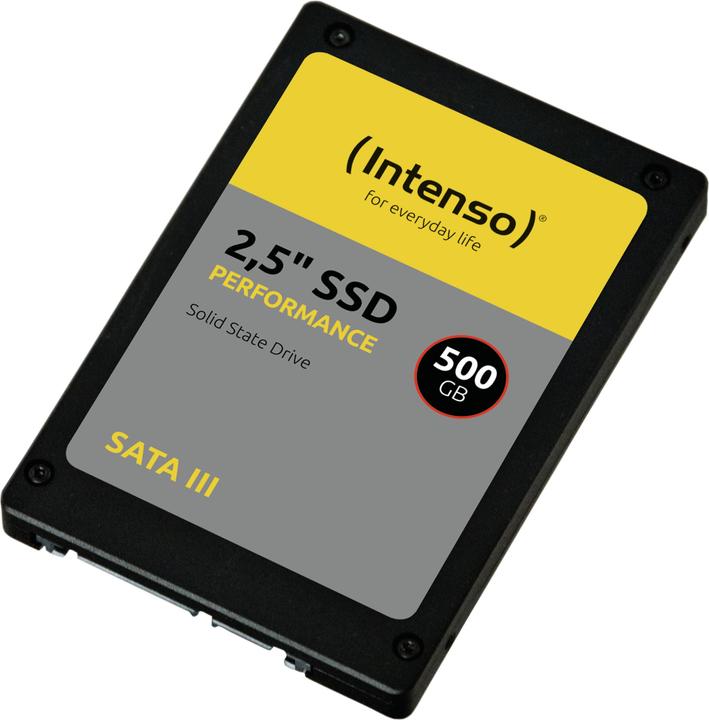 Immagine prodotto Intenso Performance (500 GB, 2.5")