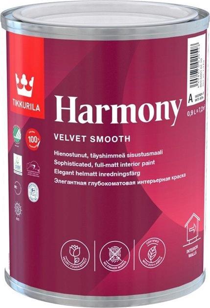 Produktbild Tikkurila Paint Abs,Mat Harma 0,9l F/Wal (MAT HARMA, 900 ml)
