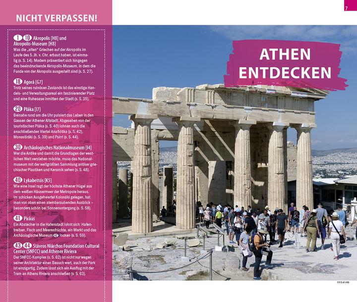Image du produit CityTrip Athen (Allemand, Peter Kränzle, Margit Brinke, 2023)