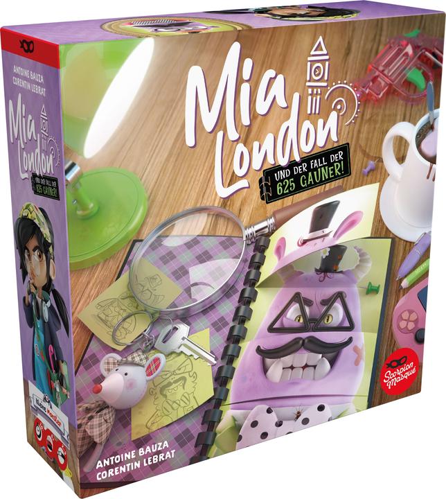 Produktbild Asmodée Mia London (Deutsch)