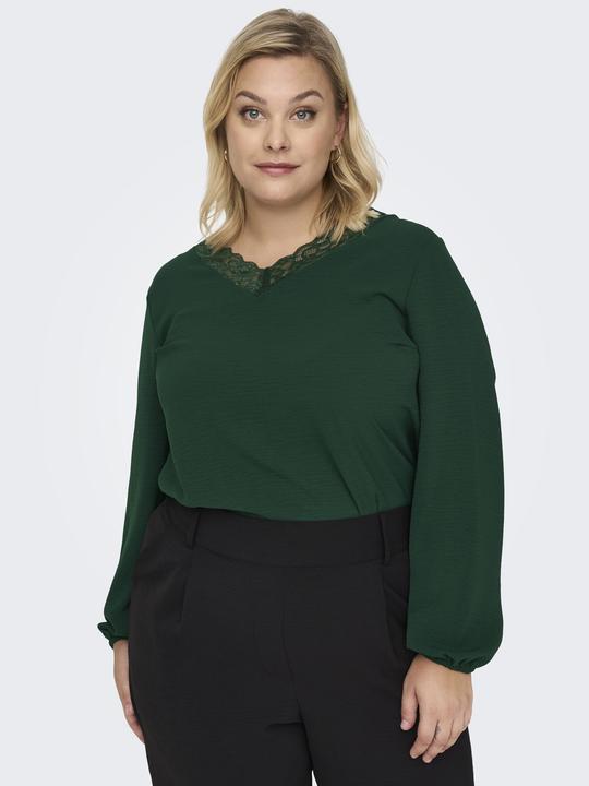 Produktbild Only Curvy Oberteil mit langen Ärmeln (44)