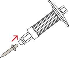 Actual product image Fischer Hammer-in nail ED 18 18 079815 mm (200 pcs.)
