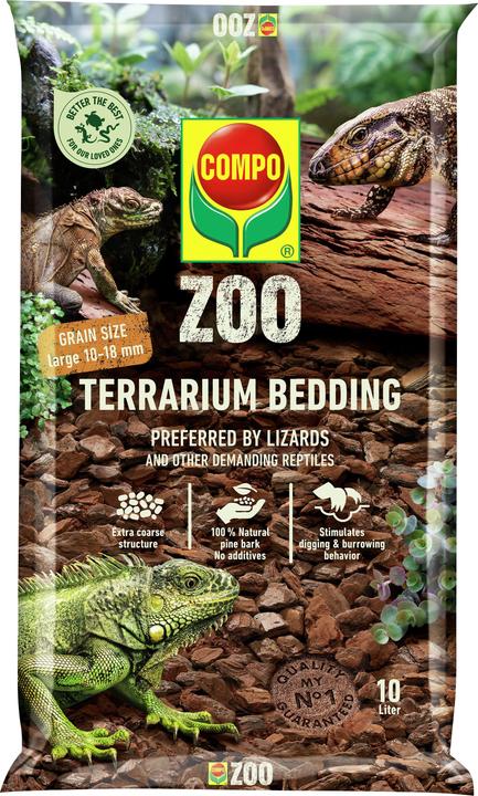 Compo ZOO Terrarien-Substrat