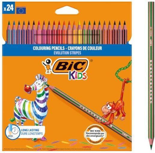 Immagine prodotto Bic Matite colorate (multicolore, 24 x)