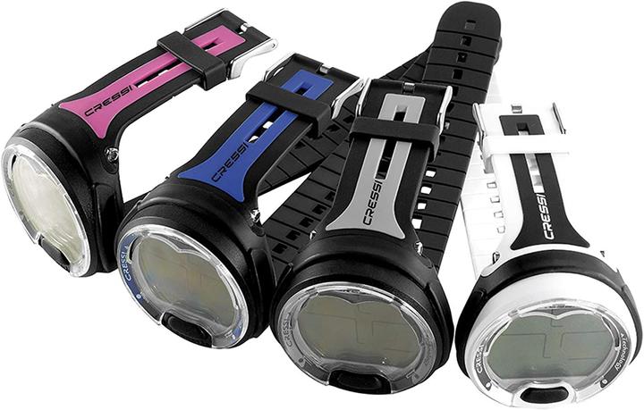 Actual product image Cressi Dive Computer Air, Black/Blue Single