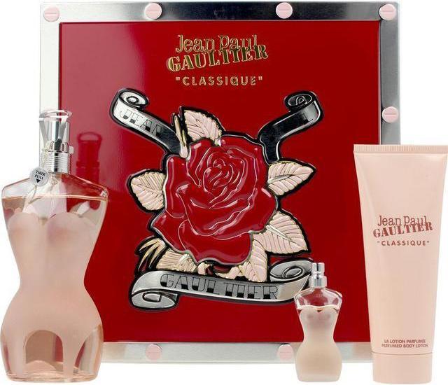 Actual product image Gaultier Classique EDT 100 ml + EDT 6 ml + Body Lotion 75 ml - Gift Set (Eau de toilette, 100 ml)