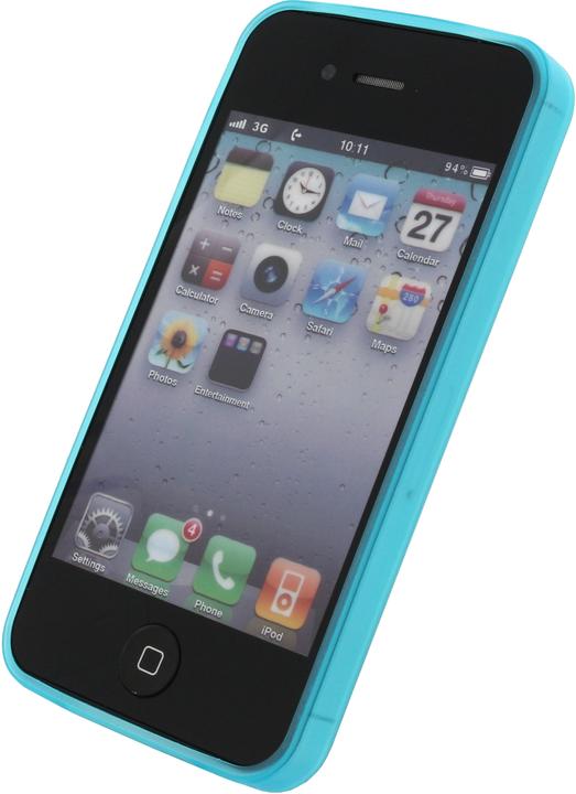 Produktbild Mobilize Gelly Case Ultra Thin (Apple iPhone 4, Apple iPhone 4s)