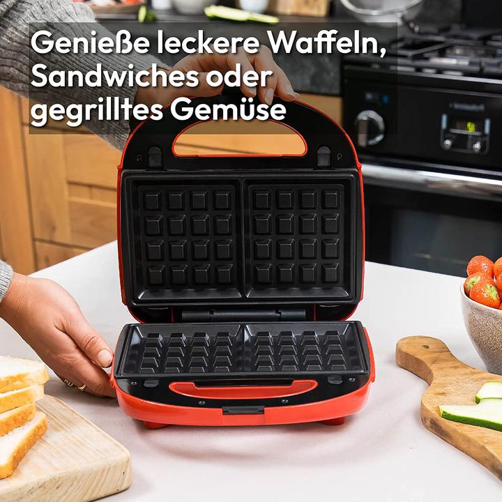 Image du produit Gadgy Sandwichmaker 3 in 1
