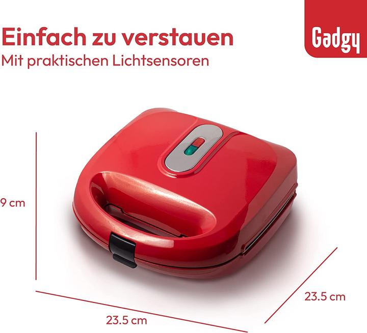 Image du produit Gadgy Sandwichmaker 3 in 1