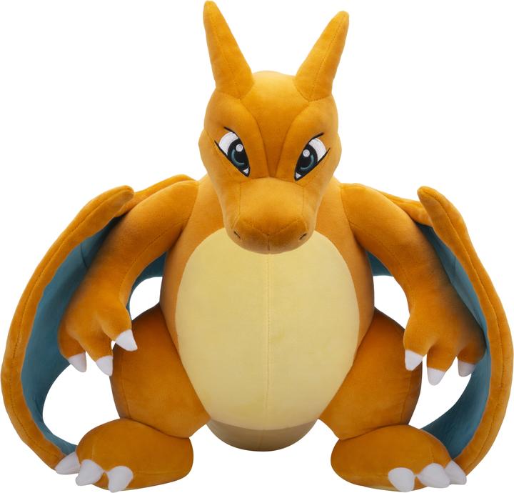 Actual product image Jazwares Glurak (60 cm)
