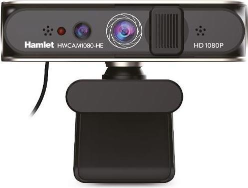 Hamlet Usb Webcam with Microphone (2 Mpx)