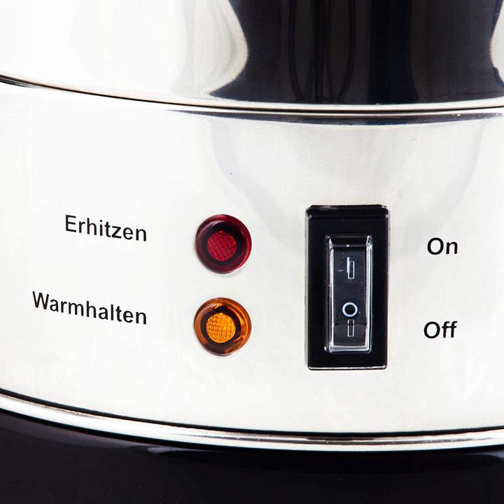 Actual product image Grafner XL Hot Drinks Machine Mulled Wine Maker 1500 Watt 8.8 Litre HG10741 (8.80 l)