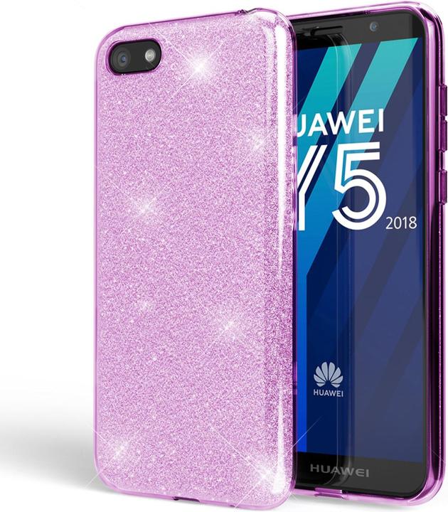 Image du produit Nalia Étui à paillettes (Huawei Y5 (2018))
