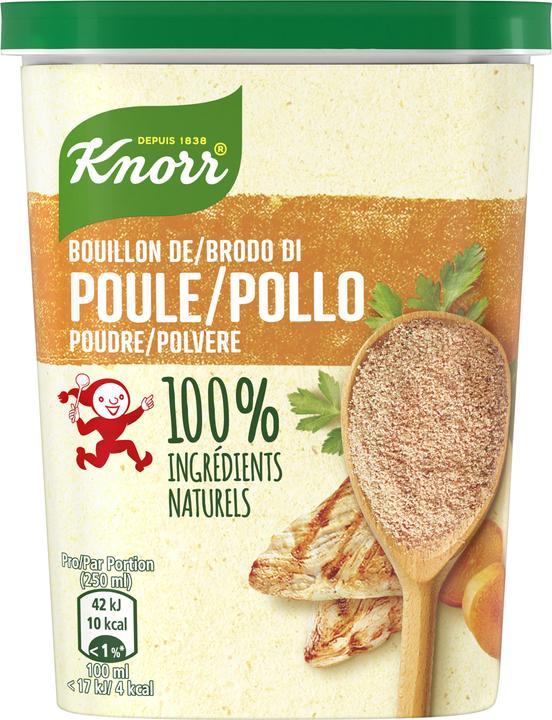 Knorr 100% Natürlich Hühner Bouillon