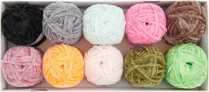 Produktbild Rico Design Ricorumi Set "10er Nilli Nilli" (65 m)