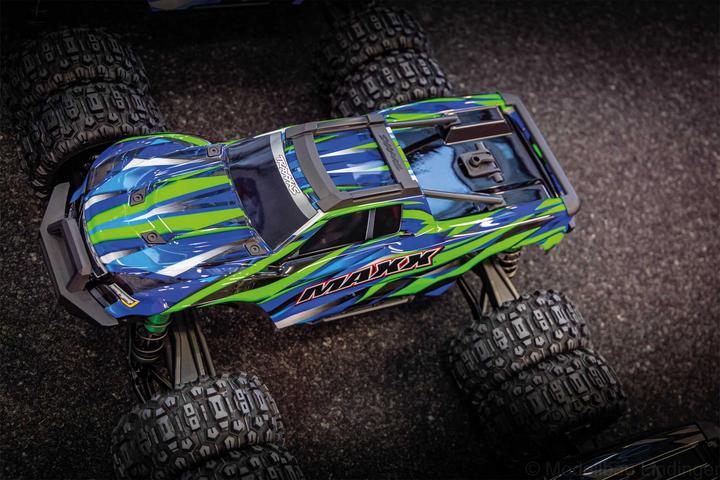 Actual product image Traxxas Wide Maxx Monster Truck 4WD (RTR Ready-to-Run)