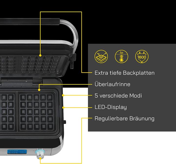 Produktbild Gutfels Waffle 5010