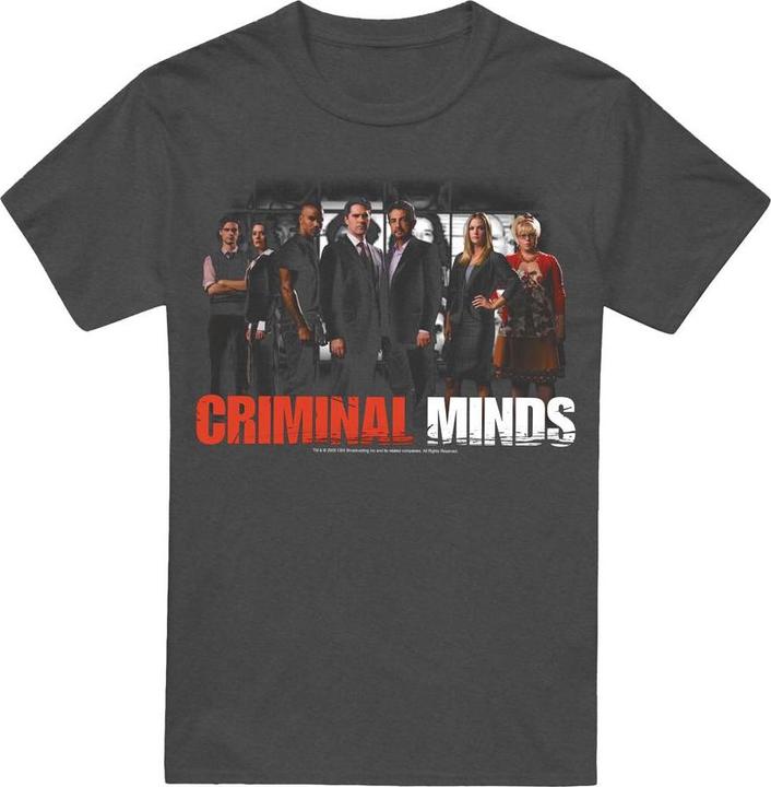 Criminal Minds The Brain Trust TShirt