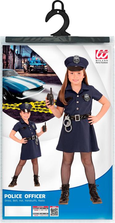 Actual product image Widmann Costume policewoman (116)