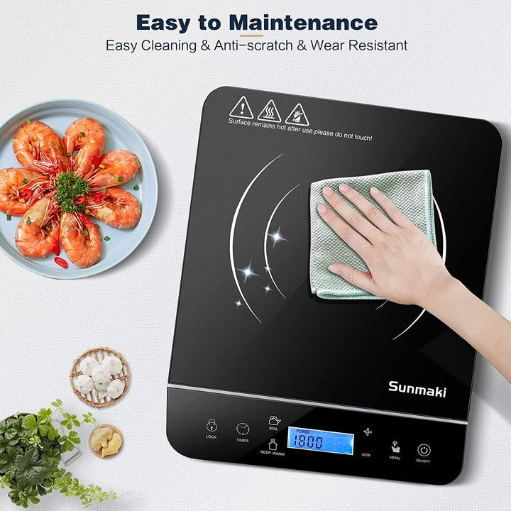 Produktbild Sunmaki Induktionskochplatte 313