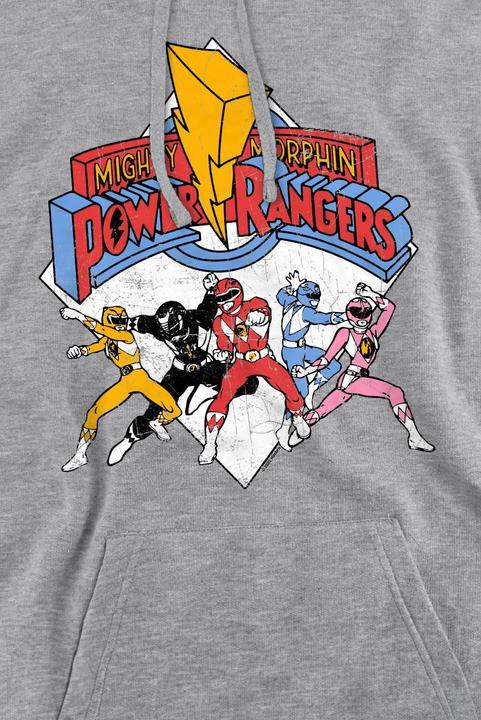 Image du produit Power Rangers - Sweat à capuche RETRO RANGERS - Homme (L)
