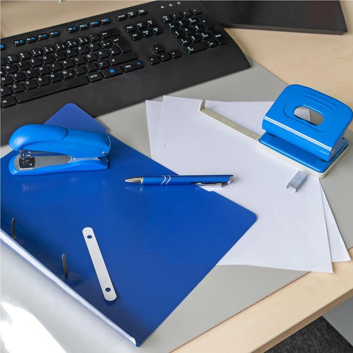 Image du produit Idena Schnellhefter PP extra stark dunkelgrau DIN A4 (A4)