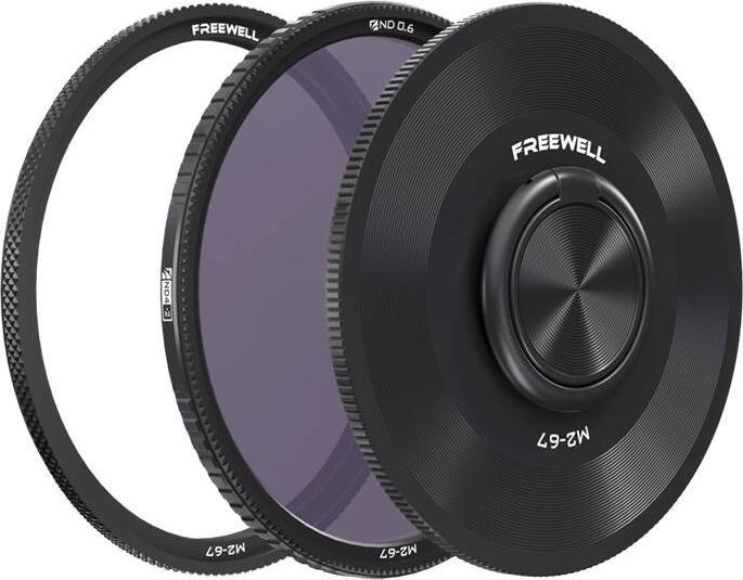 Image du produit Freewell Filtre ND4 M2 Series 67mm (67 mm, Filtre gris neutre, 67 mm)