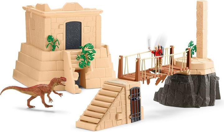 Image du produit Schleich Dinosaures-Temple-Conquête