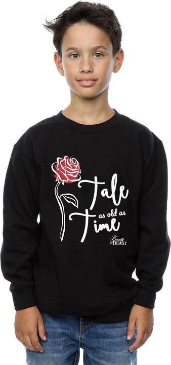 Image du produit Disney - Sweat TALE AS OLD AS TIME ROSE - Garçon (152, 158)