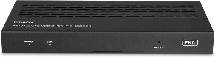 Actual product image Lindy 4K30 HDMI & USB over IP Encoder Multicast & Videowall