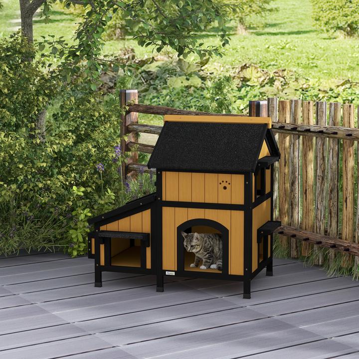 Actual product image PawHut Cat house (Cat)