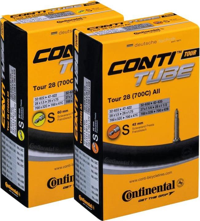Actual product image Continental Tour Standard (Presta (SV), 28", 42 mm)