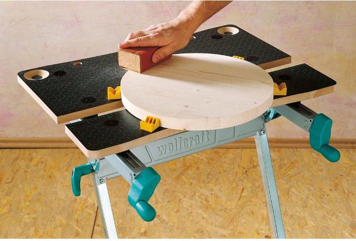 Actual product image wolfcraft Spann- und Arbeitstisch MASTER 600 (53 cm, 65 cm)
