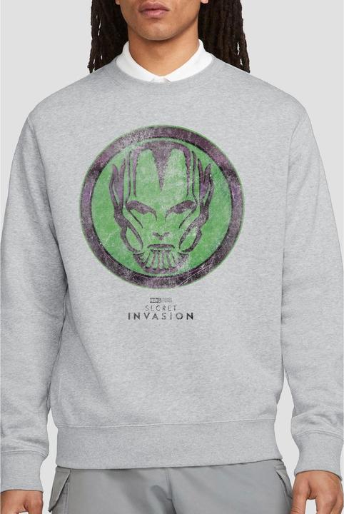 Immagine prodotto Secret Invasion Felpa Distintivo Adulto Unisex (M)