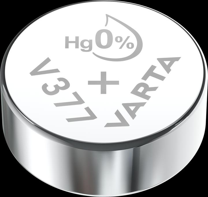 Image du produit Varta V377 / SR626SW - 10 piles boutons (10 pcs, SR66, AG4, 21 mAh)