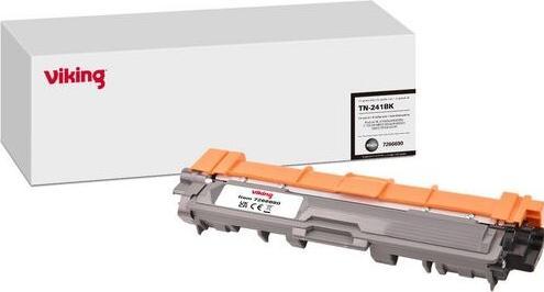 Productafbeelding Viking Tonercartridge Compatibel Brother TN-241BK Zwart (BK)